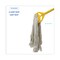Boardwalk 1.25 in Looped-End Wet Mop, White, Cotton, PK12, BWK4024CCT BWK4024CCT - alternate 6